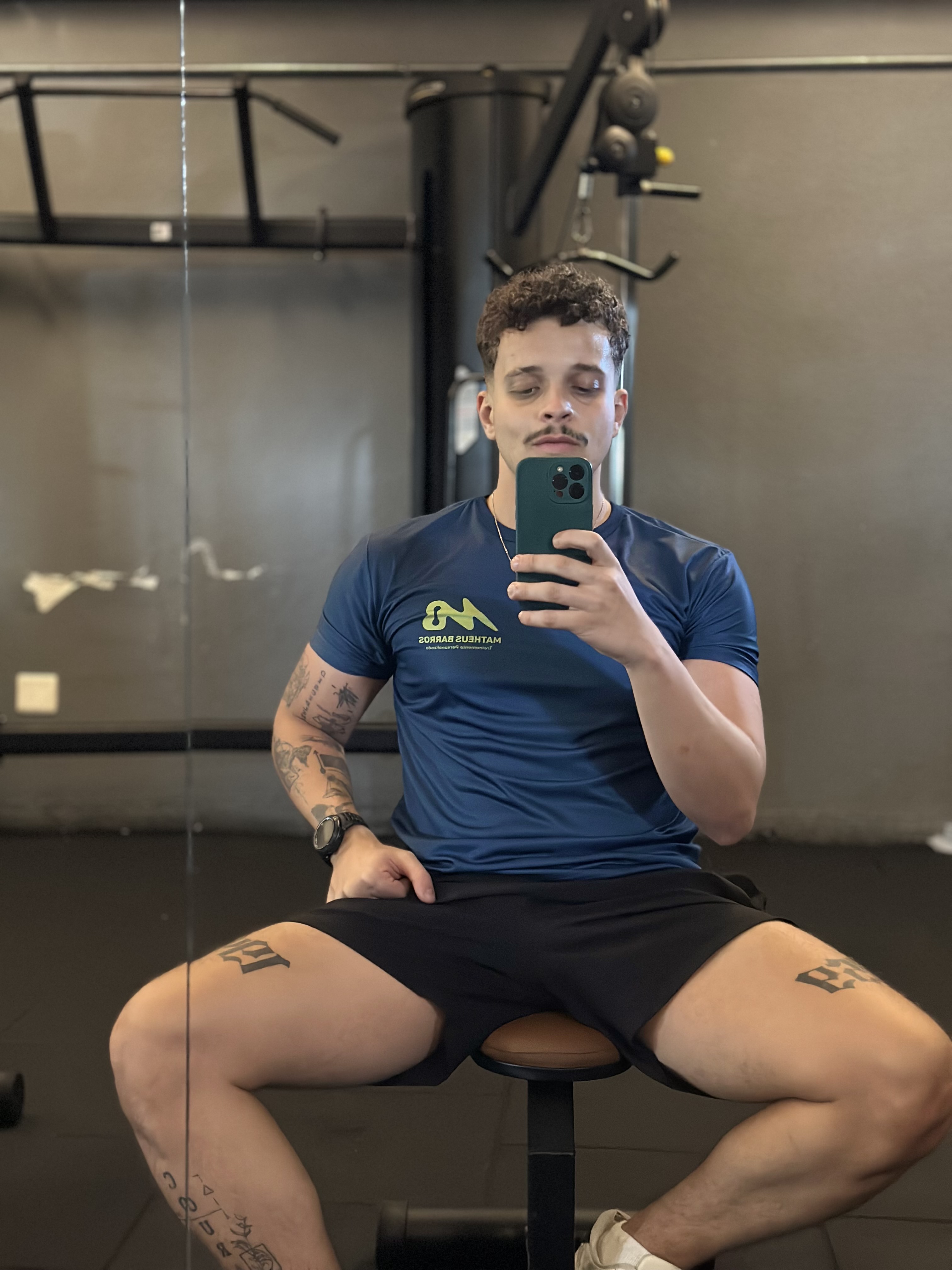 Matheus Barros - Personal Trainer